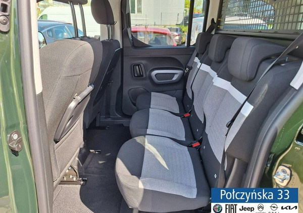 Citroen Berlingo cena 112700 przebieg: 3, rok produkcji 2024 z Grodzisk Wielkopolski małe 379